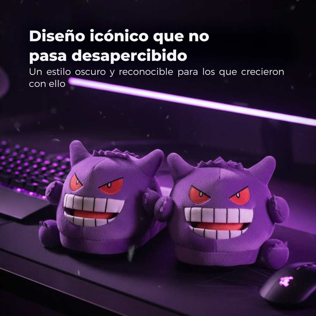 Pantuflas Ghost Plush™